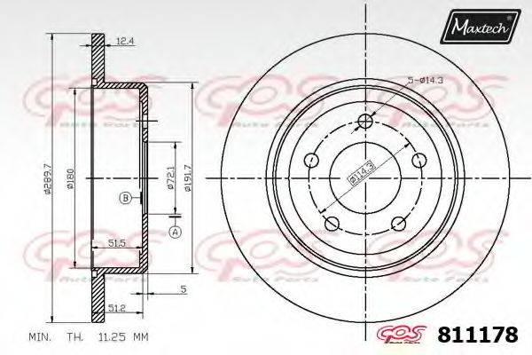 MAXTECH 811178.0000