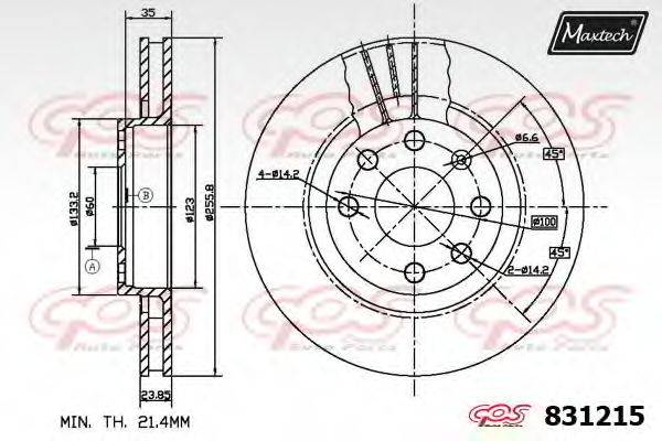 MAXTECH 831215.0000