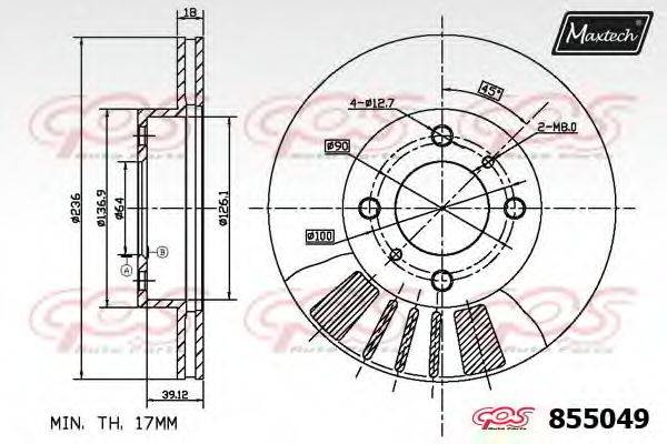 MAXTECH 855049.0000