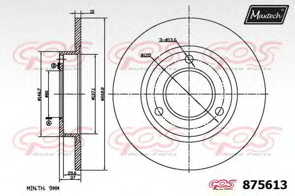MAXTECH 875613.0000