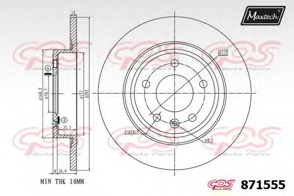 MAXTECH 871555.6880