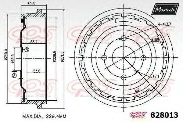 MAXTECH 828013.0000