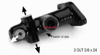 BENDIX 111411 головний гальмівний циліндр