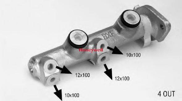 BENDIX 131821 головний гальмівний циліндр