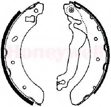 BENDIX 361557B