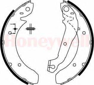 BENDIX 362234 Комплект гальмівних колодок