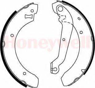 BENDIX 362235 Комплект гальмівних колодок