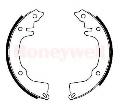 BENDIX 362262B