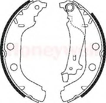 BENDIX 362362B
