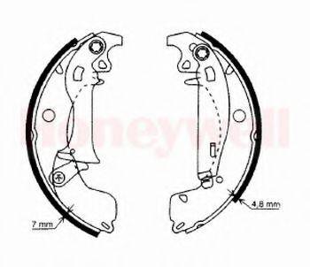 BENDIX 362371B