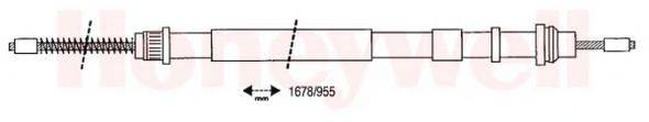 PEX 40547 Трос, стоянкова гальмівна система