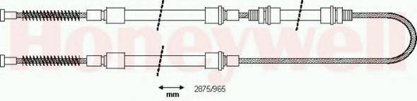 BENDIX 431186B