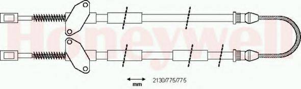 BENDIX 432032B