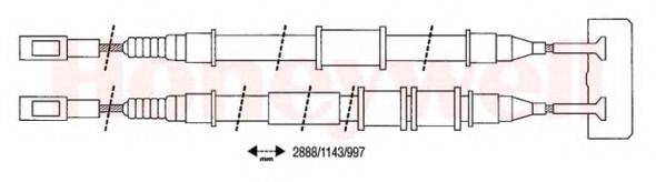 BENDIX 432115B