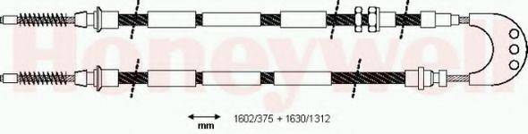 BENDIX 432712B