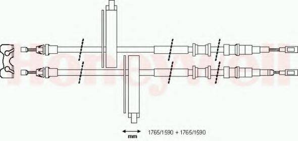 BENDIX 432980B