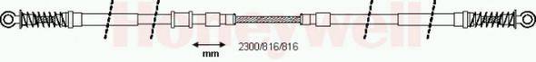 SEIM 703230 Трос, стоянкова гальмівна система