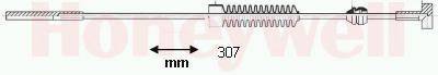 PEX 4.1227 Трос, стоянкова гальмівна система