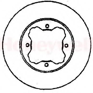 BENDIX 561712B