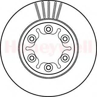 BENDIX 561798B