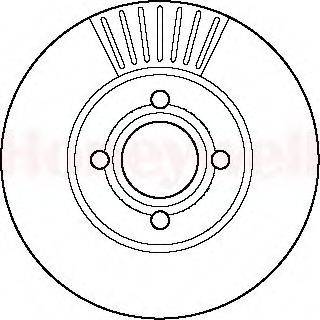BENDIX 561823B