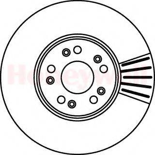 BENDIX 562023B