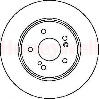 BENDIX 562098B