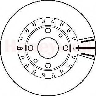 BENDIX 562121B