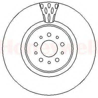 BENDIX 562298B
