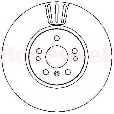 BENDIX 562343B