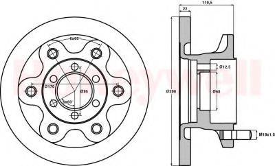 BENDIX 562467B