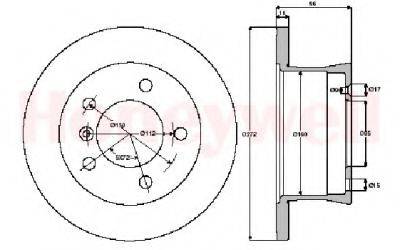 BENDIX 562471B