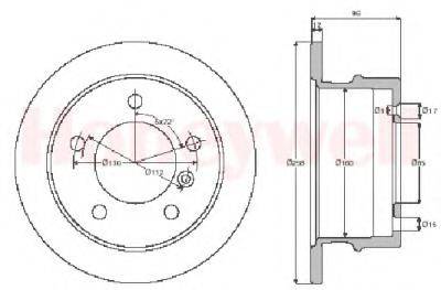 BENDIX 562473B