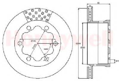 BENDIX 562475B