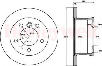 BENDIX 562482B