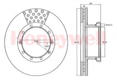 BENDIX 567108B