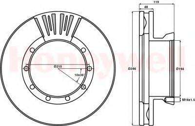 BENDIX 567112B