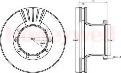 BENDIX 567113B