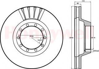 BENDIX 567115B