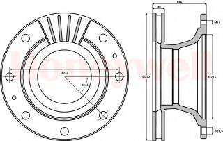 BENDIX 567116B