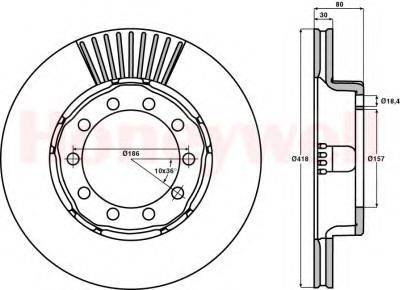 BENDIX 567120B