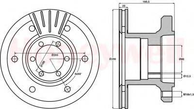 BENDIX 567124B