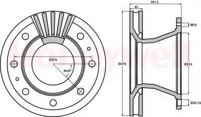BENDIX 567126B