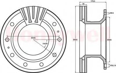 BENDIX 567130B