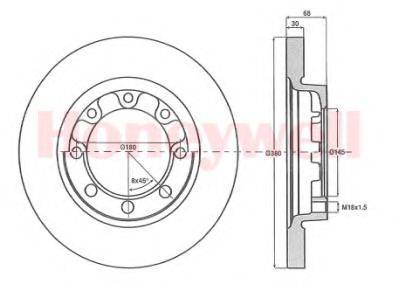 BENDIX 567140B