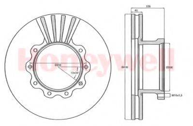 BENDIX 567400B