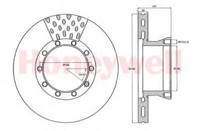 BENDIX 567402B