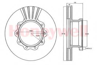 BENDIX 567406B