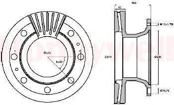 BENDIX 567575B