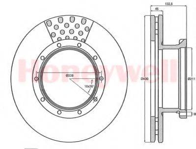 BENDIX 567751B